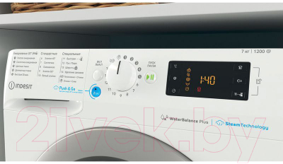 Стиральная машина Indesit BWSE 71252X WSV