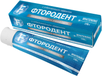 

Зубная паста Family Cosmetics, Фтородент с отбеливающим эффектом