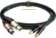 Кабель Shnoor RCA2XF-1m (1м) - 