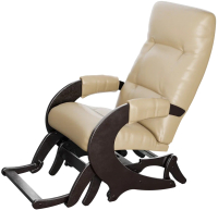 Кресло-глайдер Glider Стронг со стопором 600x1082x955 (Eva 6/венге) - 