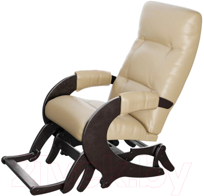 Кресло-глайдер Glider Стронг со стопором 600x1082x955 (Eva 6/венге)