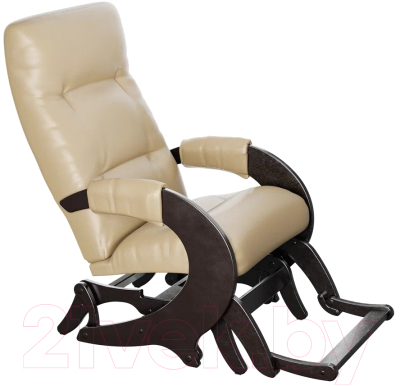 Кресло-глайдер Glider Стронг со стопором 600x1082x955 (Eva 6/венге)