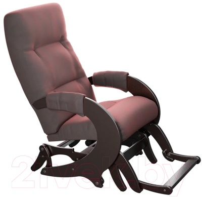 Кресло-глайдер Glider Стронг со стопором 600x1082x955 (Ultra Chocolate/венге)