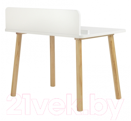 Комплект мебели с детским столом Bergenson Bjorn Grete / TL-BB-TBLST-GRT-WH