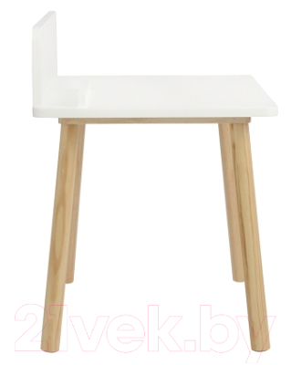 Комплект мебели с детским столом Bergenson Bjorn Grete / TL-BB-TBLST-GRT-WH (белый)