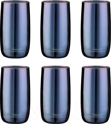 Набор стаканов Lefard Блюберри 194-822 (6шт)