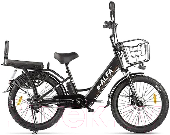 Электровелосипед Green City e-ALFA Fat