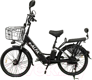 Электровелосипед Green City E-ALFA new