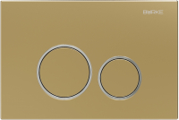 Кнопка для инсталляции Burke Тип 05 / 105.GH.1 (золото/хром глянцевый) - 
