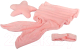 Комплект постельный для малышей Тутси Сны русалки 175x50 / 1-142-2020/1 (розовый) - 
