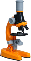 Микроскоп оптический Sima-Land Юный ботаник / 6247999 (оранжевый) - 