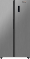 

Холодильник с морозильником, WSBS 500 NFX Inverter