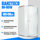 Душевой уголок Saniteco SN-901W (90x90) - 