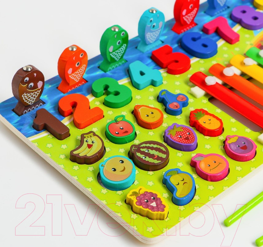 Развивающий игровой набор Sima-Land Сказка / 5375002 — фото 7