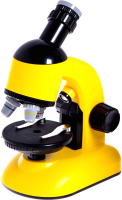 Микроскоп оптический Sima-Land Юный ученый / 7016014 (желтый) - 