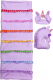 Комплект постельный для малышей Тутси Радужный Единорог / 1-305-2021 (сиреневый) - 