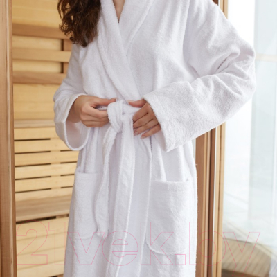 Изображение товара Халат Этель 9273019 (р.46-48, белый)