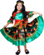 Миниатюра изображения товара Костюм карнавальный Пуговка Цыганка Рада / 1015 к-18-38 (р. 146-76)