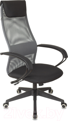 Кресло офисное Бюрократ CH-607 (темно-серый TW-04/черный Neo Black)