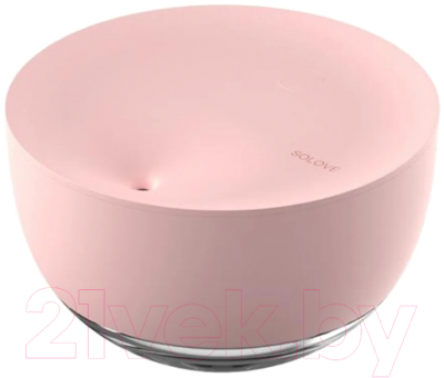 Ультразвуковой увлажнитель воздуха Solove H1 (розовый)