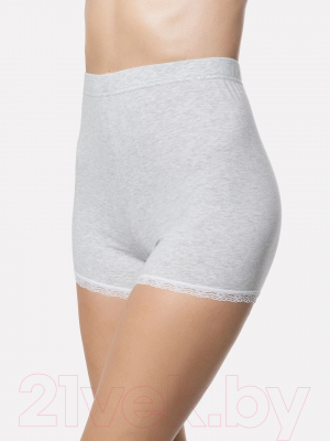 Изображение товара Трусы женские Mark Formelle 412908 (р.110, серый меланж 4306-А)