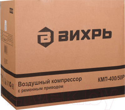Воздушный компрессор Вихрь КМП-400/50Р (74/3/10)