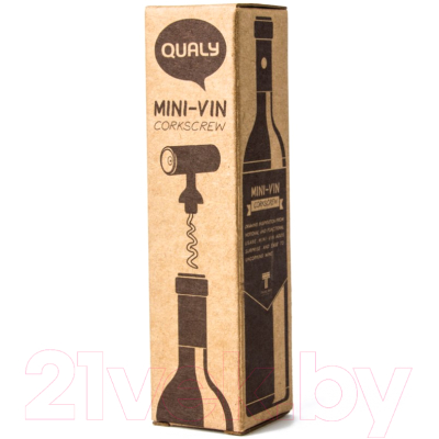 Штопор для вина Qualy Mini Vin QL10033