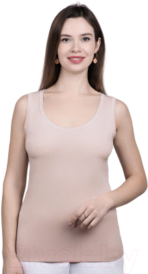 Изображение товара Майка Verally 378-1 (р.170,176-100-106, серебристый пион)