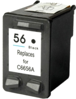 Картридж Unijet Black / BN05147 (аналог HP 56 C6656A) - 