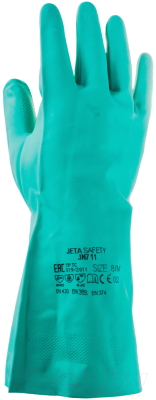 Перчатки защитные Jeta Pro JN711 (S, зеленый)