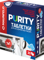 

Таблетки для посудомоечных машин, Purity All in 1 MDT30PH