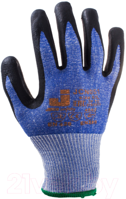 Перчатки защитные Jeta Pro JCN051 (XL, синий)
