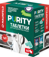 Таблетки для посудомоечных машин Maunfeld Purity Eco All in 1 MDT60EC (60шт) - 