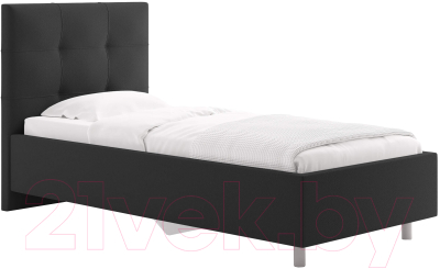 Каркас кровати Сонум Caprice 90x200 (экокожа черный)