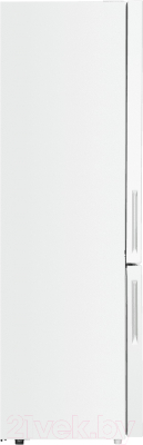Холодильник с морозильником Maunfeld MFF200NFWE