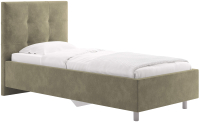 Каркас кровати Сонум Caprice 90x200 (микровелюр оливковый) - 