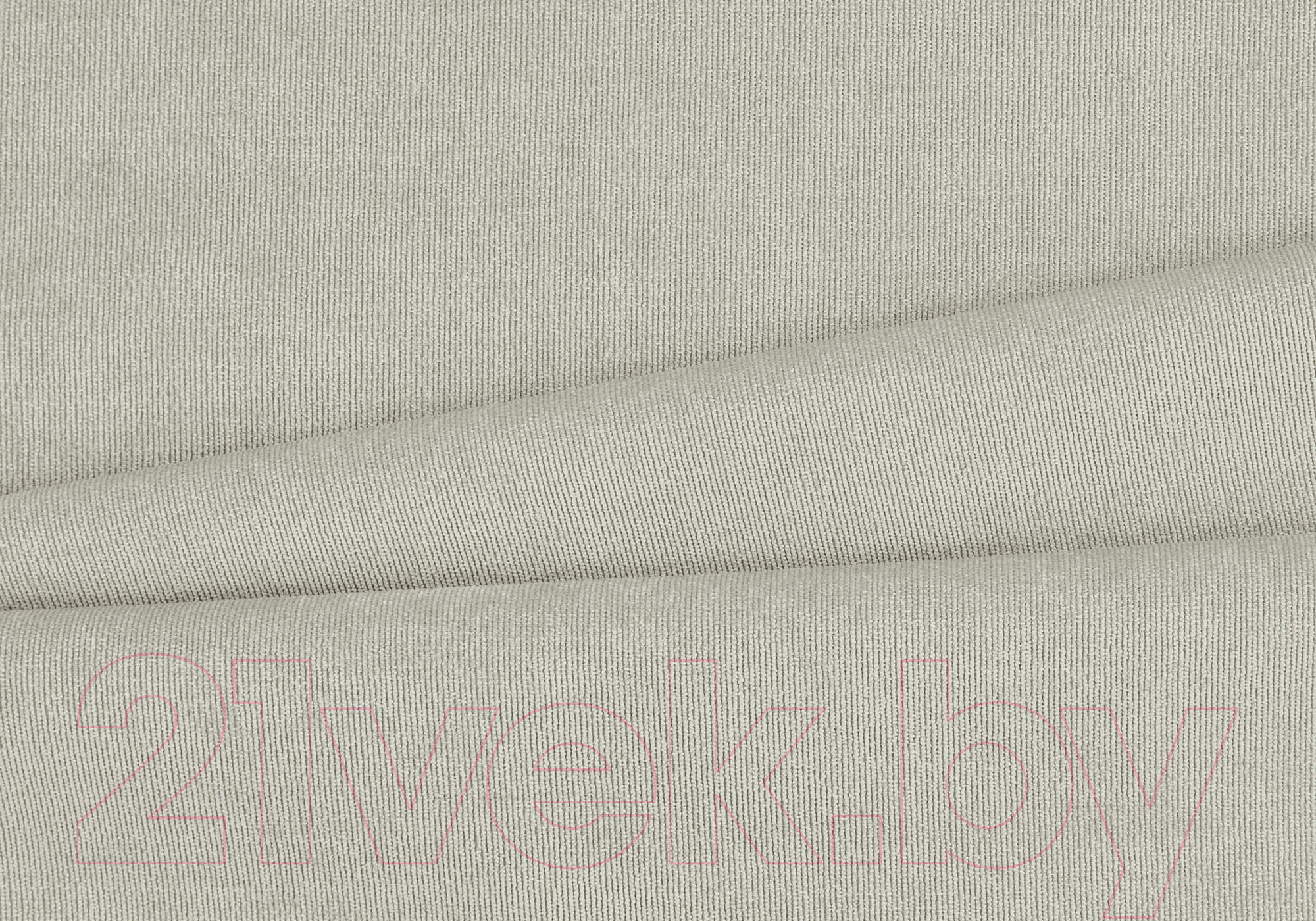 Каркас кровати Сонум Caprice 90x200 (микровелюр светло-серый) — фото 4