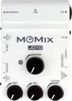 Аудиоинтерфейс Joyo Momix