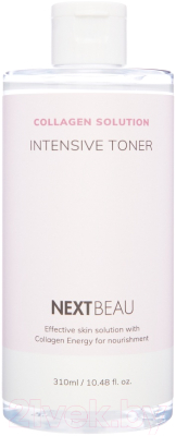 Тонер для лица Nextbeau Омолаживающий Collagen Solution Intensive Toner (310мл)
