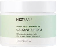 Крем для лица Nextbeau Hemp Seed Solution Calming Cream (100мл) - 