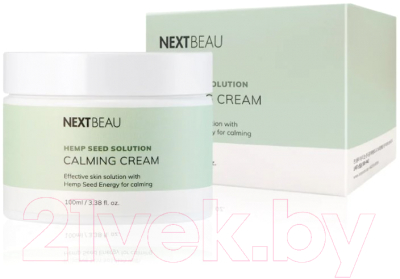 Крем для лица Nextbeau Hemp Seed Solution Calming Cream (100мл)