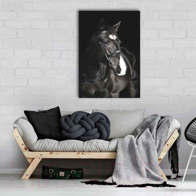 Картина на стекле Stamprint Лошадь AN006 (100x70)