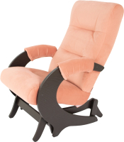 Кресло-глайдер Мебелик Эталон шпон (Maxx 305/венге) - 