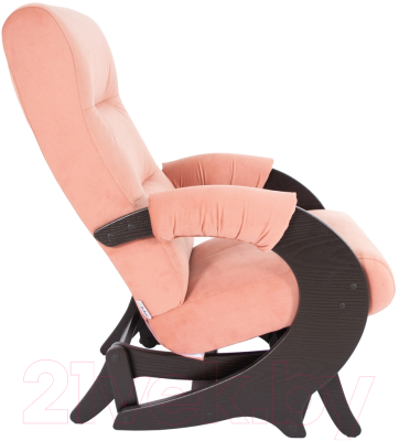 Кресло-глайдер Мебелик Эталон шпон (Maxx 305/венге)