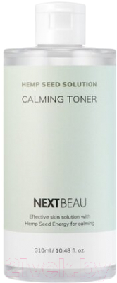 Тонер для лица Nextbeau Hemp Seed Solution Calming Toner (310мл)