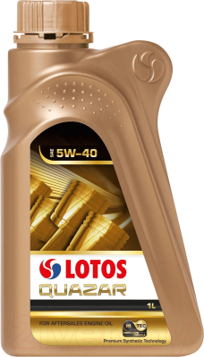 Моторное масло Lotos Quazar 5W40 (1л)