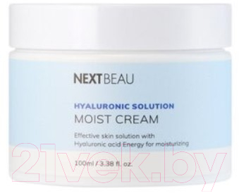 Крем для лица Nextbeau Hyaluronic Solution Moist Cream (100мл)