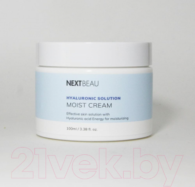 Крем для лица Nextbeau Hyaluronic Solution Moist Cream (100мл)