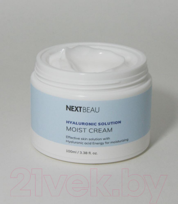 Крем для лица Nextbeau Hyaluronic Solution Moist Cream (100мл)