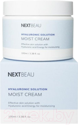 Крем для лица Nextbeau Hyaluronic Solution Moist Cream (100мл)